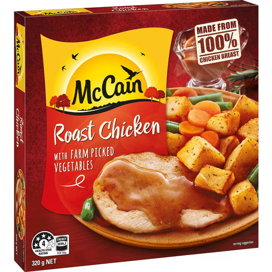 Dinner Roast Chicken Frozen Meal | 320g | Mccain | YG-007156-MC-980267