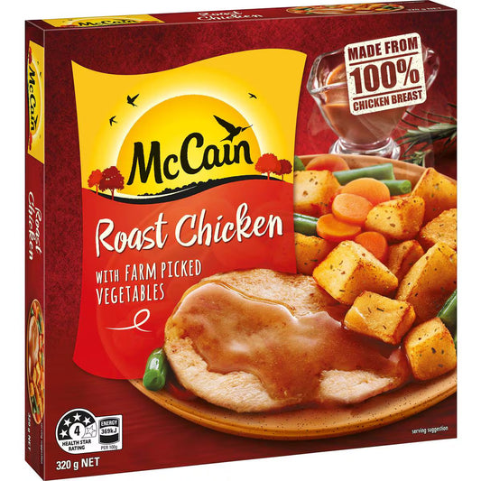 Dinner Roast Chicken Frozen Meal | 320g | Mccain | YG-007156-MC-148908
