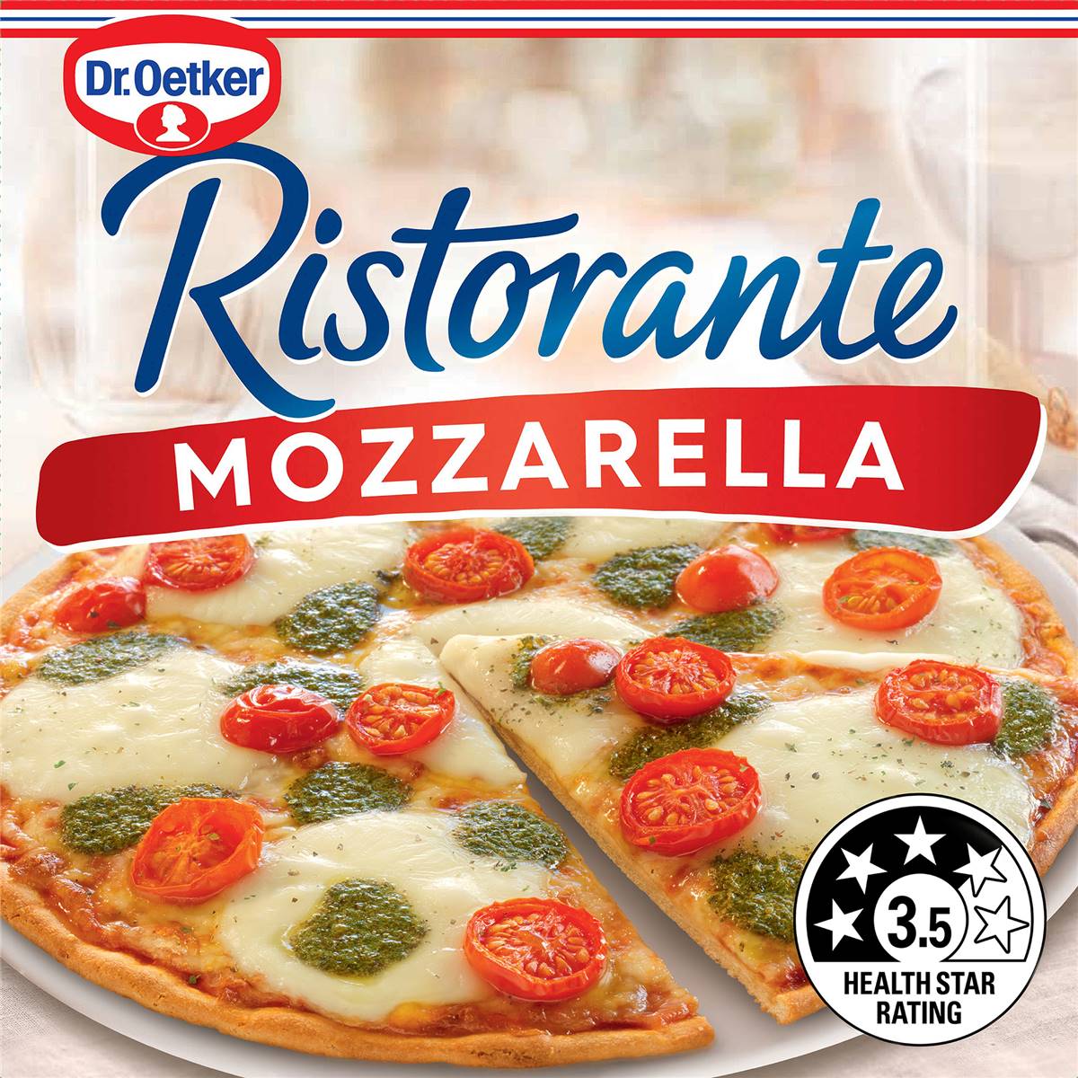 Ristorante Pizza Mozzarella | 355g | Dr. Oetker | YG-112254-MC-980315