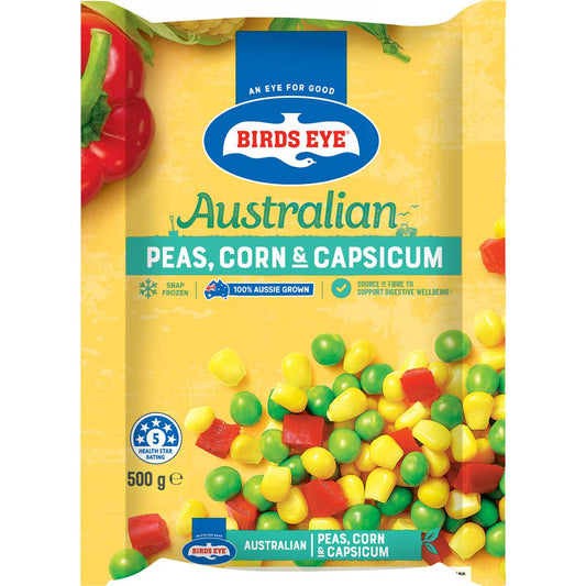 Snap Frozen Mixed Vegetables Peas, Corn & Capsicum | 500g | Birds Eye | YG-006762-WW-135466