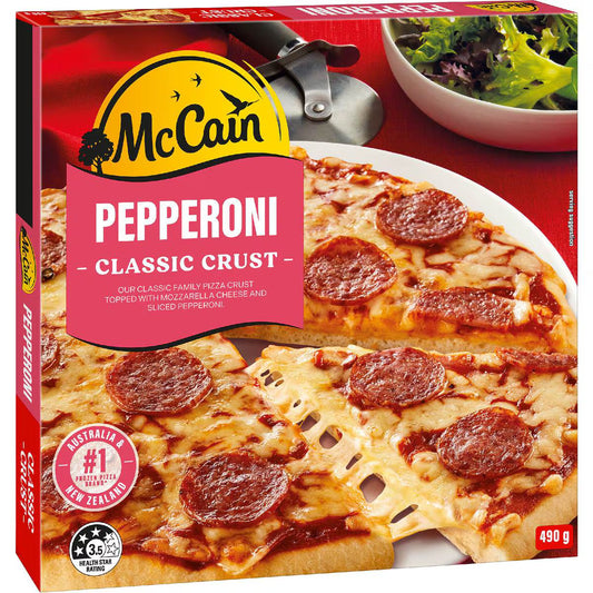 Family Pizza Pepperoni | 490g | Mccain | YG-113071-MC-980318