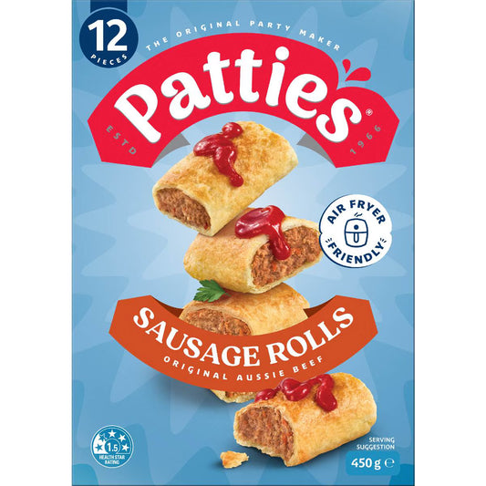 Sausage Roll Party | 450g | Patties | YG-006563-MC-980023