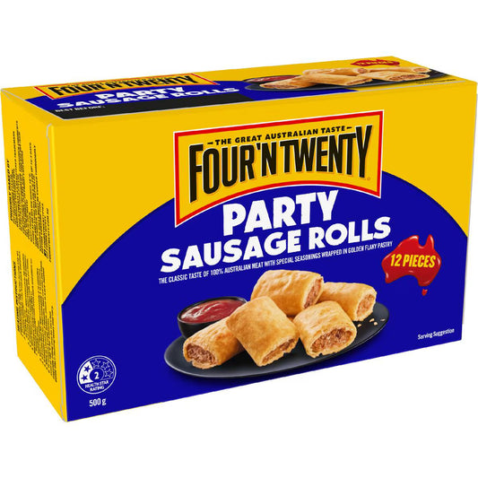 Sausage Roll Party | 500g | Four'n Twenty | YG-006721-MC-980292