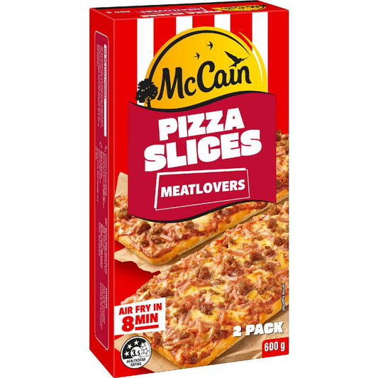 Pizza Slice Snacks Meatlovers Meatlovers | 2 Pack | Mccain | YG-113067-MC-980306