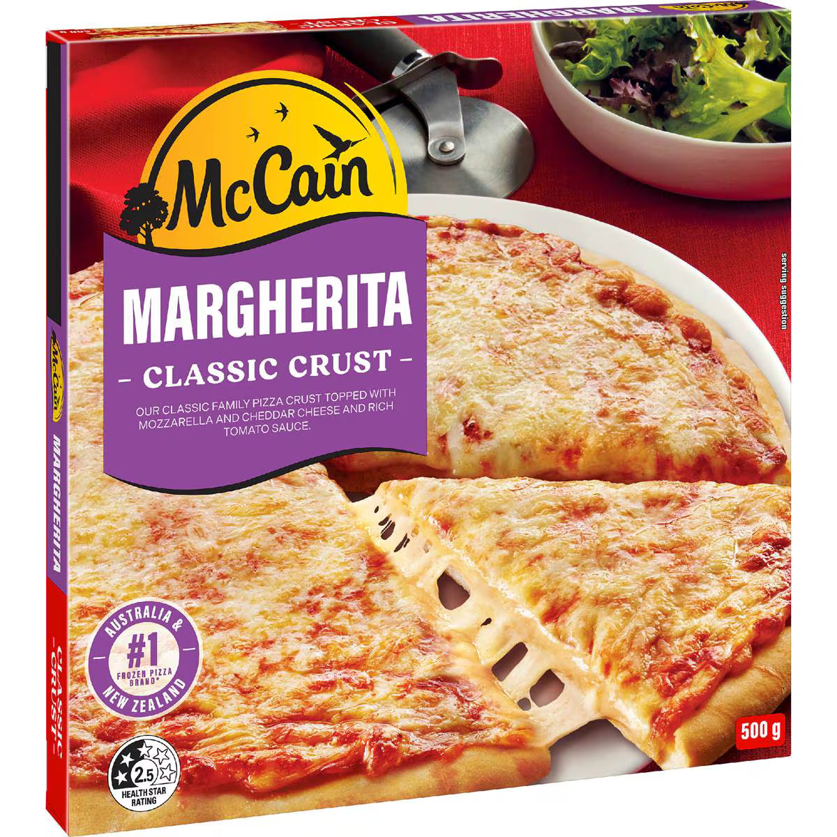 Pizza Margherita | 500g | Mccain | YG-112253-MC-980314