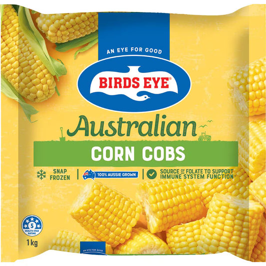 Sweet Corn Cobs Cobs Super Sweet | 1kg | Birds Eye | YG-006854-MC-980344