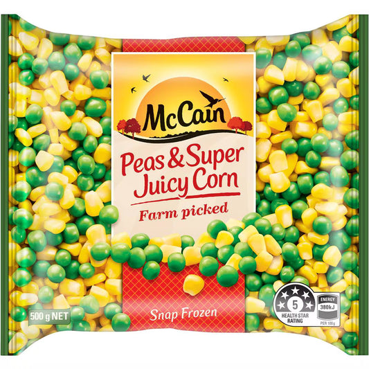 Mixed Vegetables Peas & Corn | 500g | Mccain | YG-006682-MC-980351