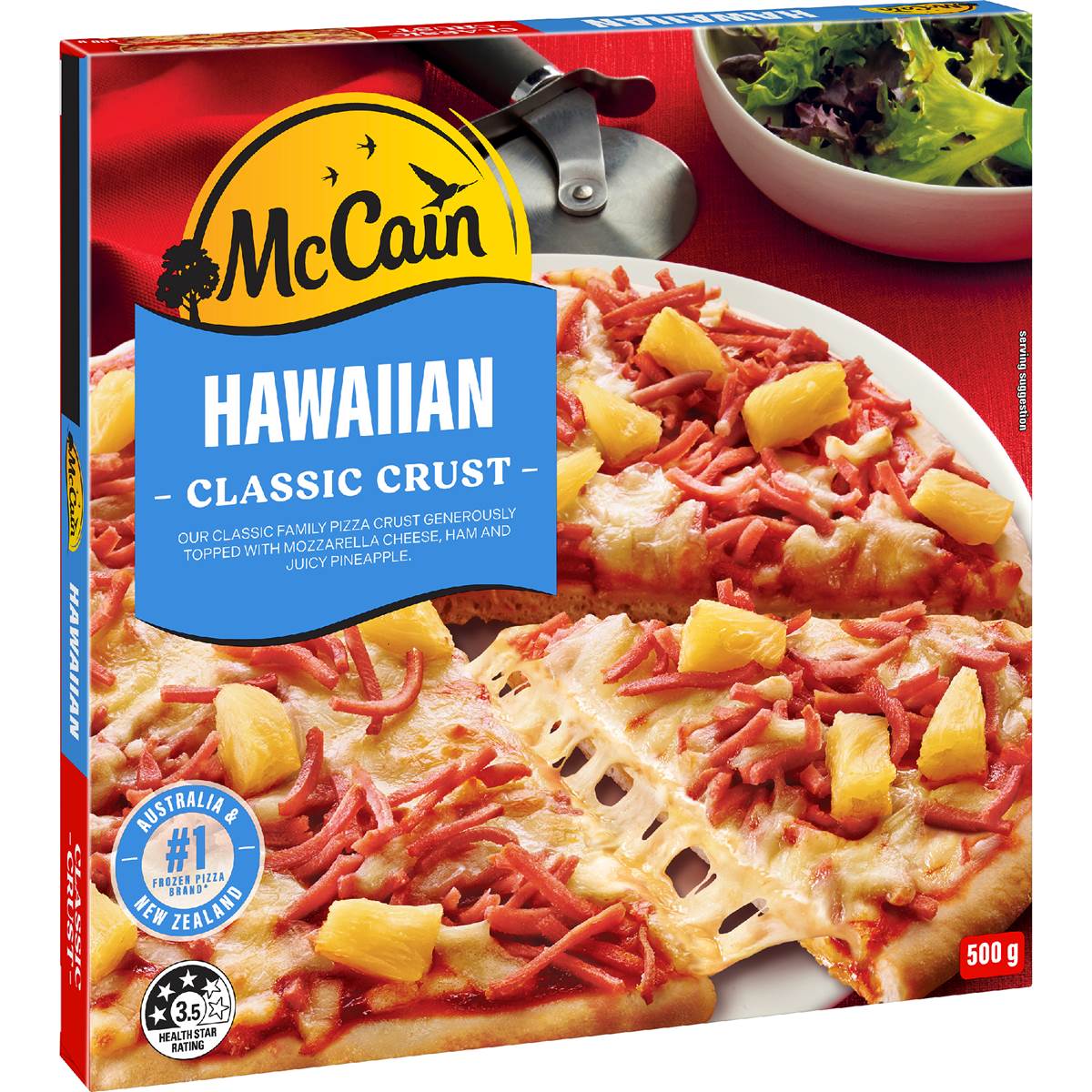 Pizza Ham & Pineapple | 500g | Mccain | YG-112252-MC-980313