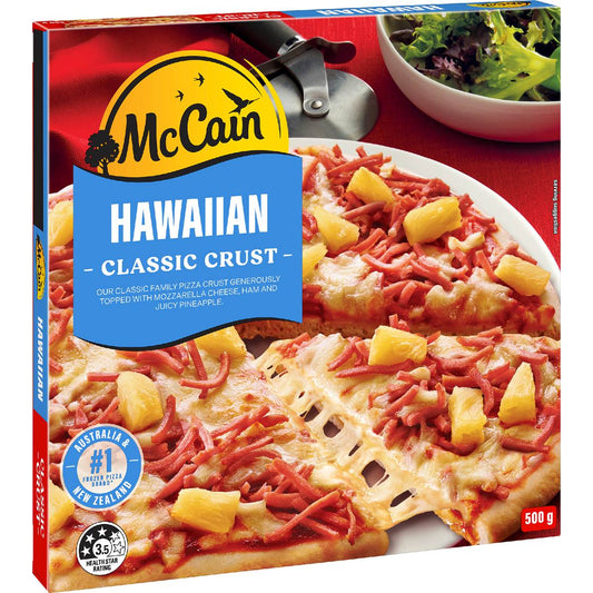 Pizza Ham & Pineapple | 500g | Mccain | YG-112252-MC-980313