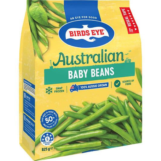 Australian Grown Baby Green Beans | 825g | Birds Eye | YG-113075-MC-980338
