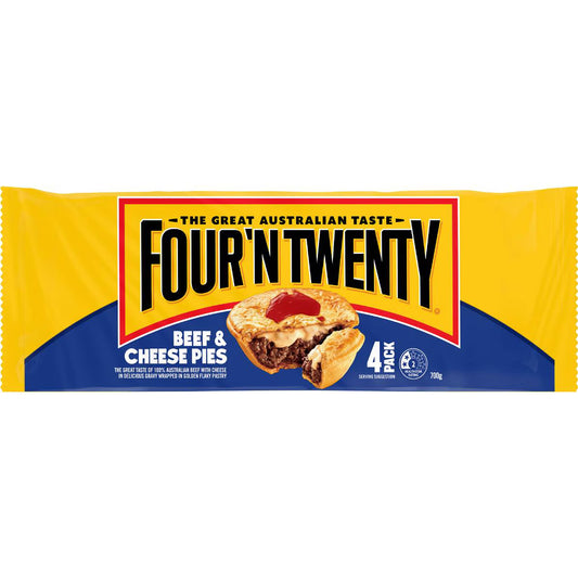 Pies Beef & Cheese | 700g | Four'n Twenty | YG-006842-WW-135593