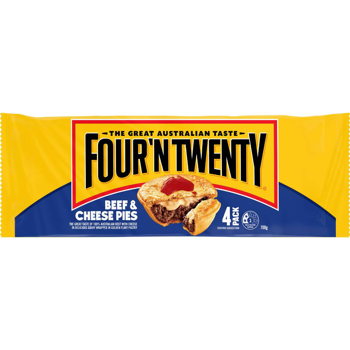 Pies Beef & Cheese | 700g | Four'n Twenty | YG-006842-WW-135593