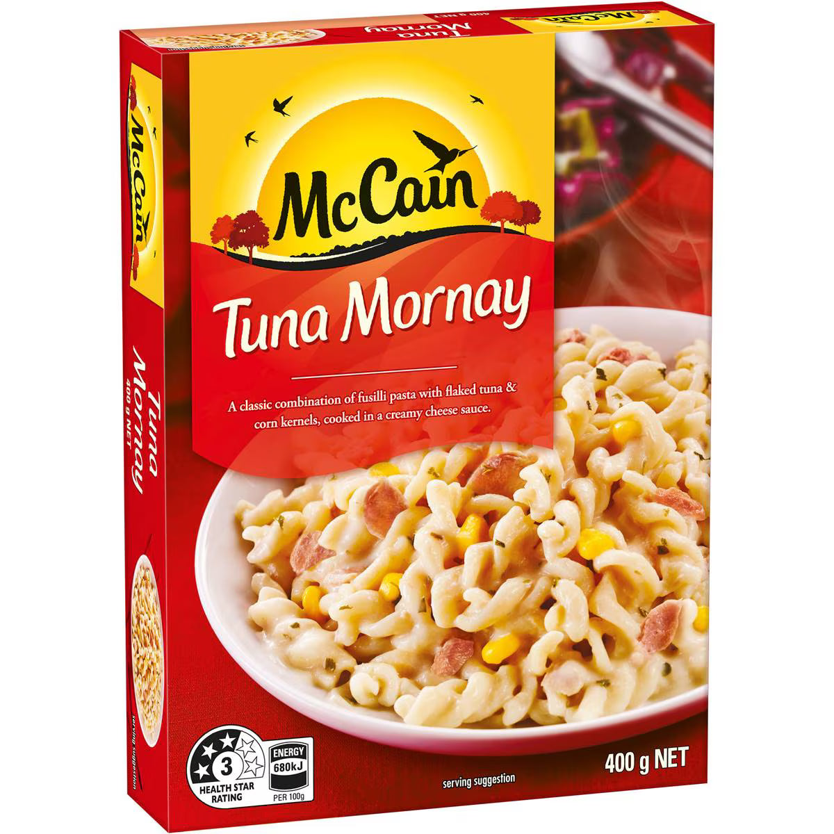 Tuna Mornay Frozen Meal | 400g | Mccain | YG-007023-MC-980250
