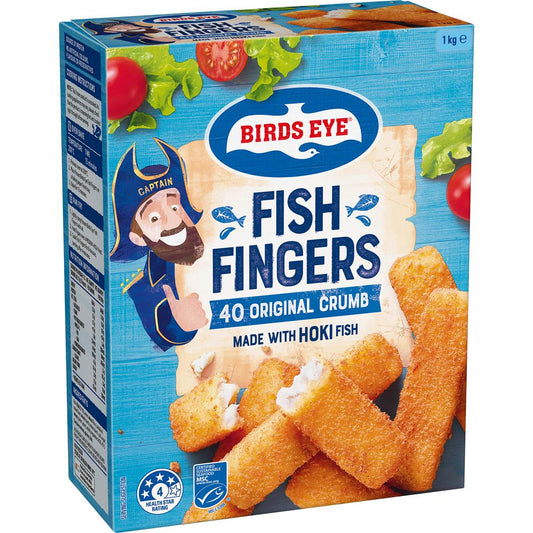 Fish Fingers Original Crumb | 1kg | Birds Eye | YG-007138-MC-980284