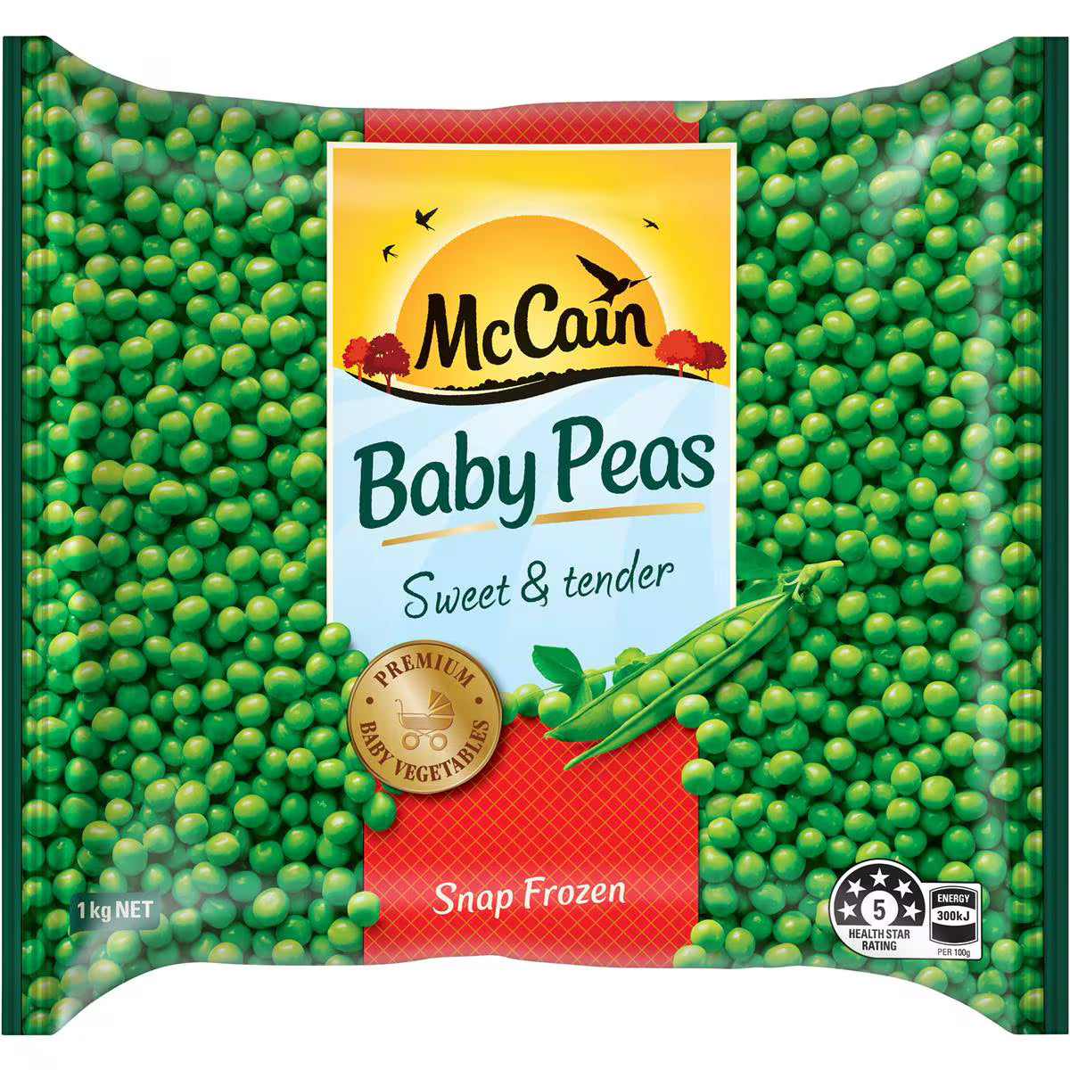Peas Baby | 1kg | Mccain | YG-007161-WW-135605