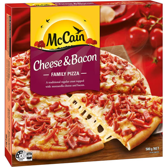 Pizza Cheese & Bacon | 500g | Mccain | YG-113069-MC-980310