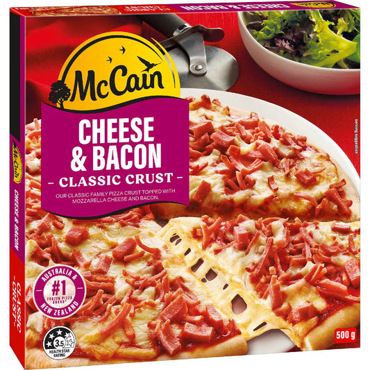 Pizza Cheese & Bacon | 500g | Mccain | YG-113069-MC-980310
