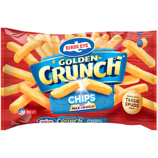 Golden Crunch Straight Cut Chips | 900g | Birds Eye | YG-112257-MC-980320