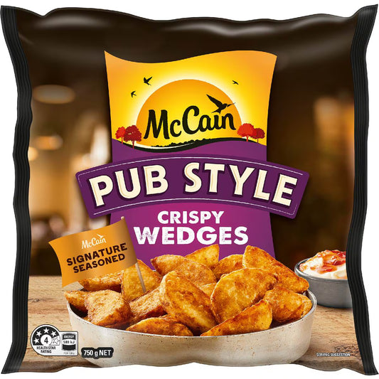 Pub Style Potato Wedges | 750g | Mccain | YG-113073-MC-980326