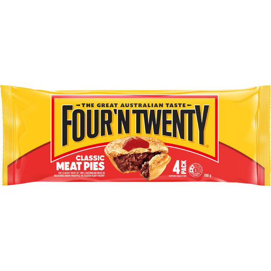 Pies Meat | 4 Pack | Four'n Twenty | YG-006858-MC-980297