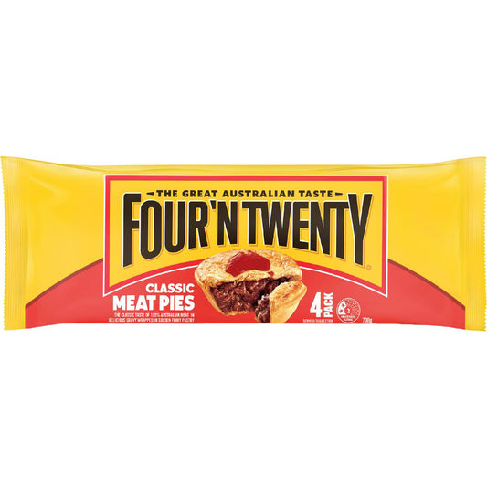 Pies Meat | 4 Pack | Four'n Twenty | YG-006858-MC-980297