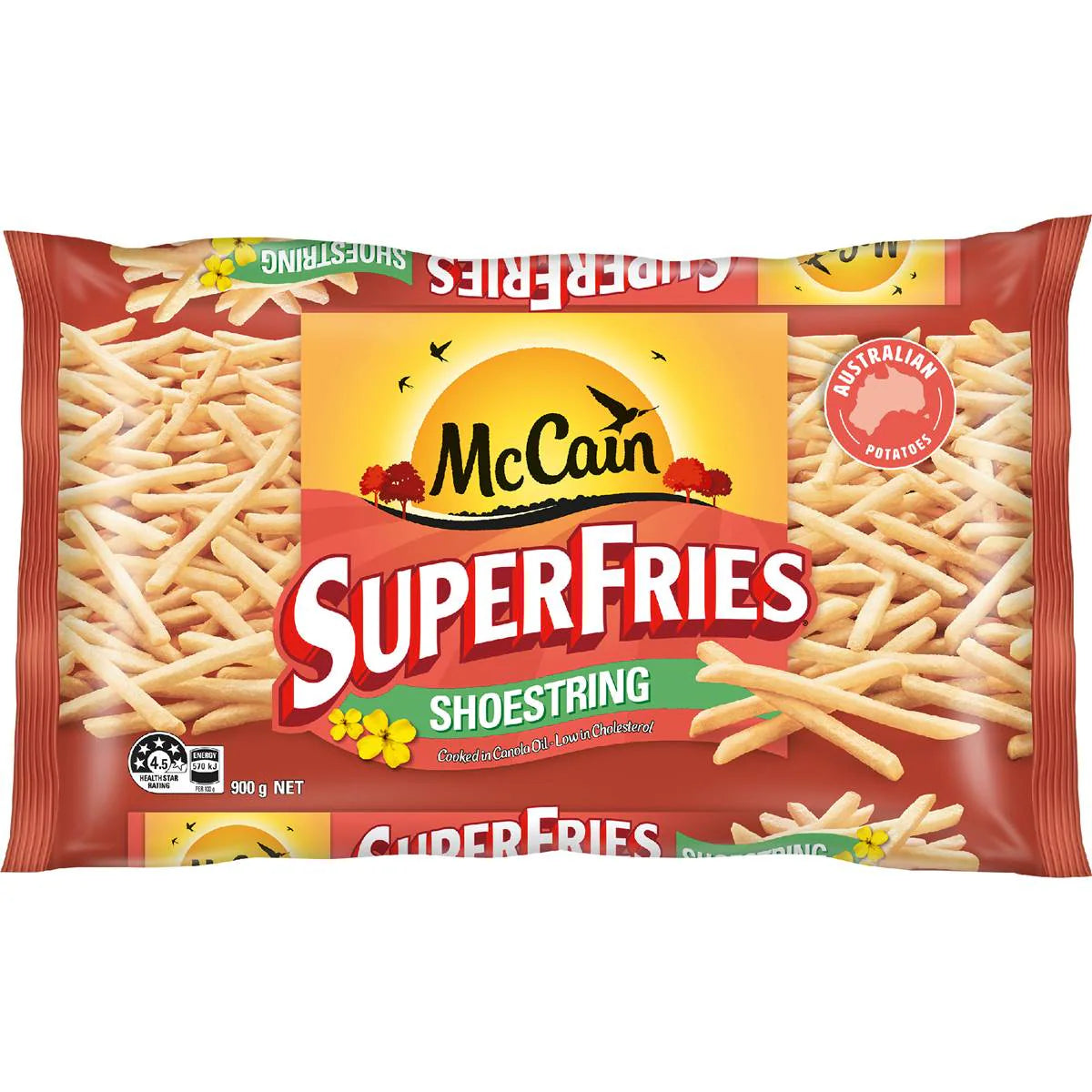 Superfries Shoestring | 900g | Mccain | YG-112259-MC-980329