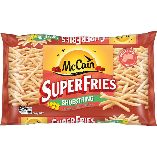 Superfries Shoestring | 900g | Mccain | YG-112259-MC-980329