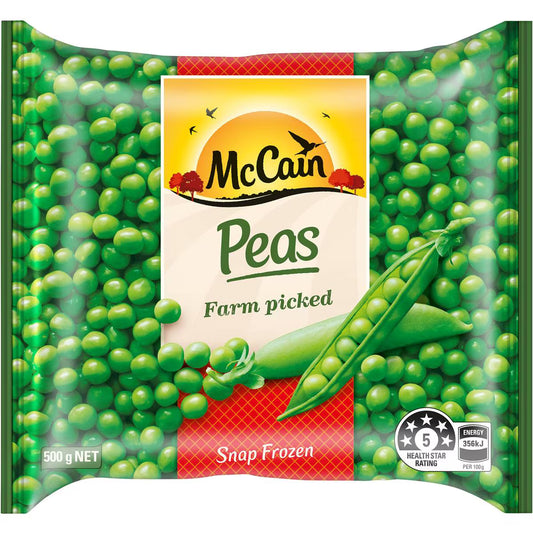 Frozen Peas | 500g | Mccain | YG-007170-MC-980352