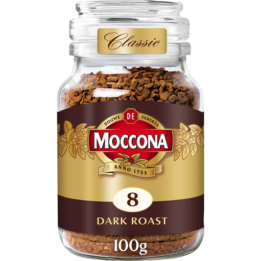 Freeze Dried Instant Coffee Classic Dark Roast | 100g | Moccona | YG-112758-MC-977886