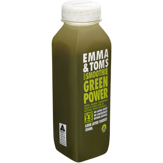 Green Power Juice | 350ml | Emma & Tom's | YG-006812-WW-135673