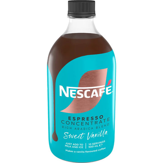 Espresso Concentrate Sweet Vanilla Liquid Coffee | 500ml | Nescafe | YG-112766-MC-977910