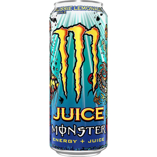 Energy Drink Aussie Lemonade | 500ml | Monster | YG-112477-MC-975685