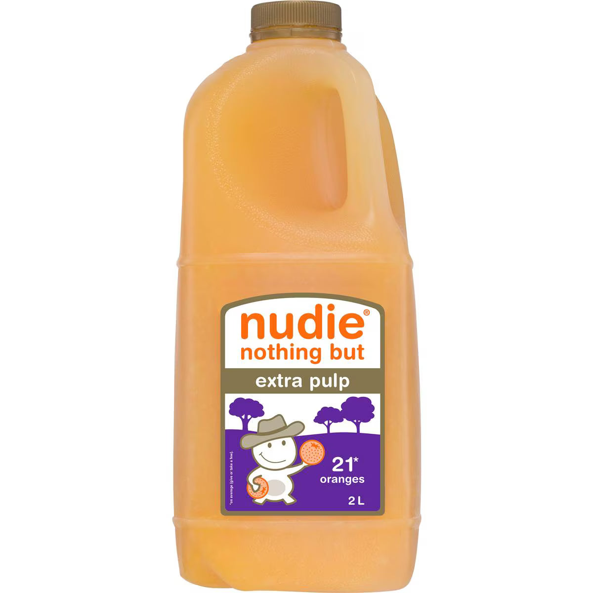 Nothing But Orange Double Pulp | 2L | Nudie | YG-006731-WW-135800