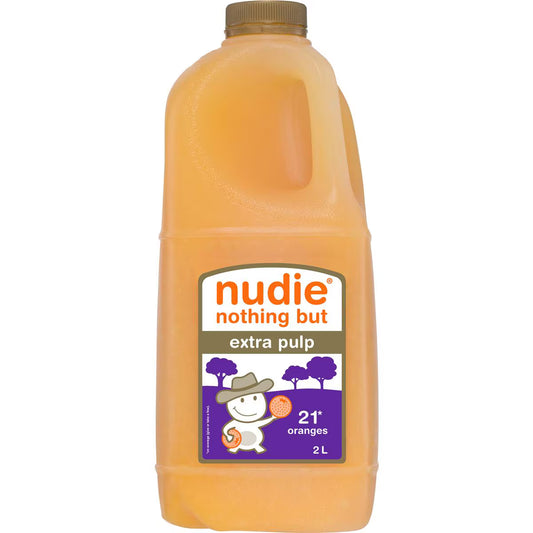 Nothing But Orange Double Pulp | 2L | Nudie | YG-006731-WW-135800
