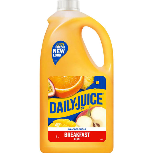Breakfast Fruit Juice Juice | 2L | Daily Juice Co | YG-006781-WW-135893