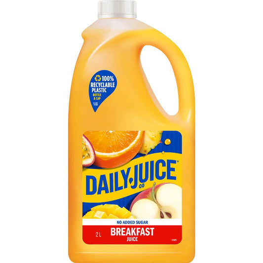 Breakfast Fruit Juice Juice | 2L | Daily Juice Co | YG-006781-WW-135893