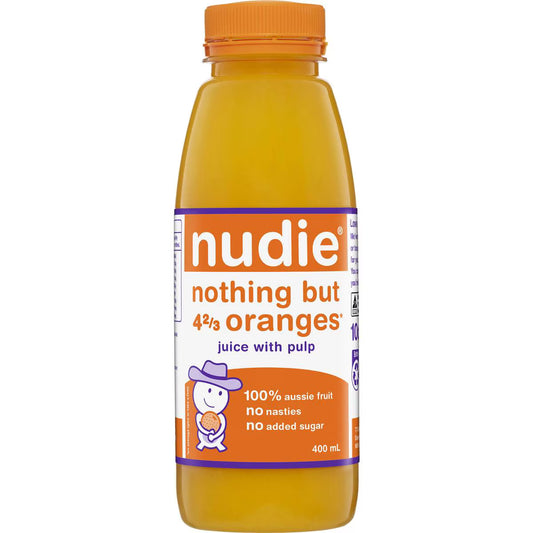 100 Orange Juice | 400ml | Nudie | YG-006831-WW-135905