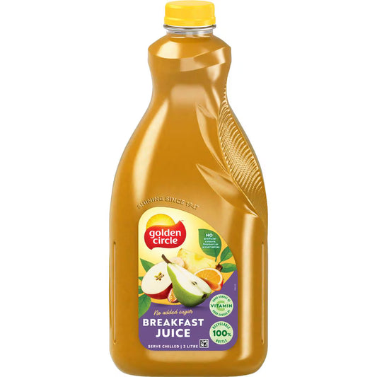 Breakfast Fruit Juice | 2L | Golden Circle | YG-112468-MC-153505