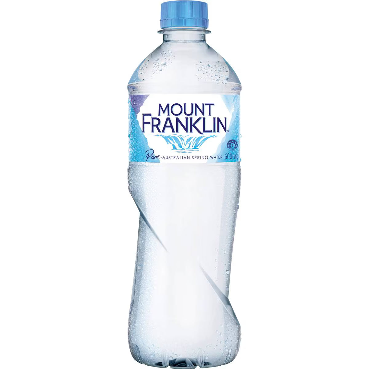 Spring Water Bottle | 600ml | Mount Franklin | YG-112425-MC-975425