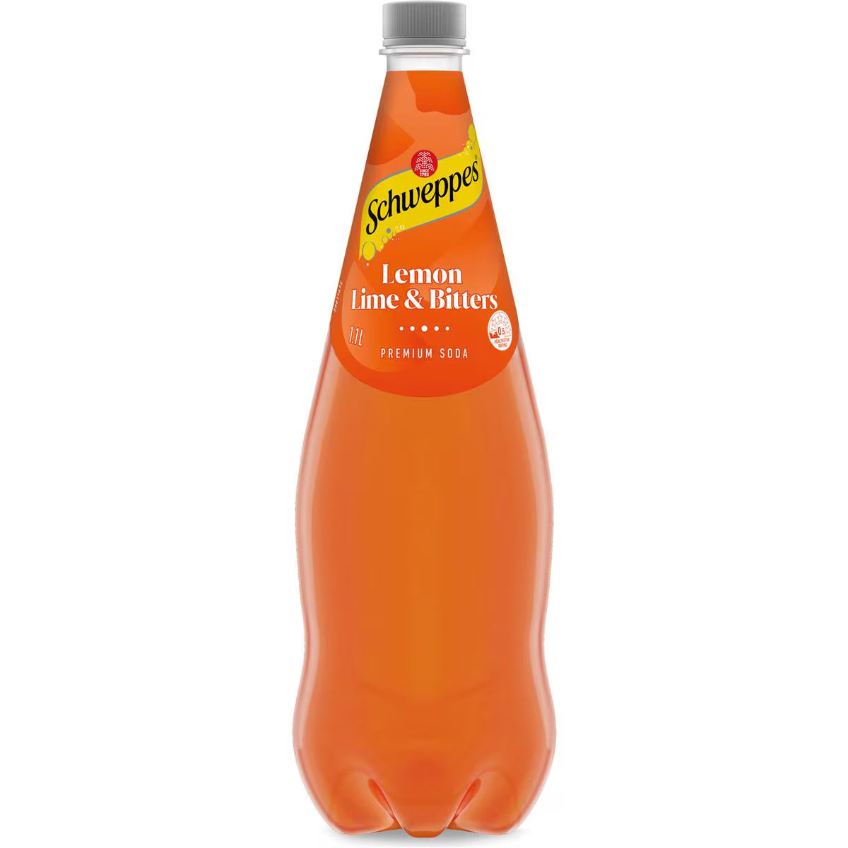 Lemon Lime Bitters Soft Drink Mixer Bottle | 1.1l | Schweppes | YG-112501-MC-975816