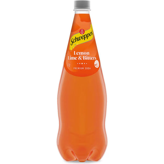 Lemon Lime Bitters Soft Drink Mixer Bottle | 1.1l | Schweppes | YG-112501-MC-975816