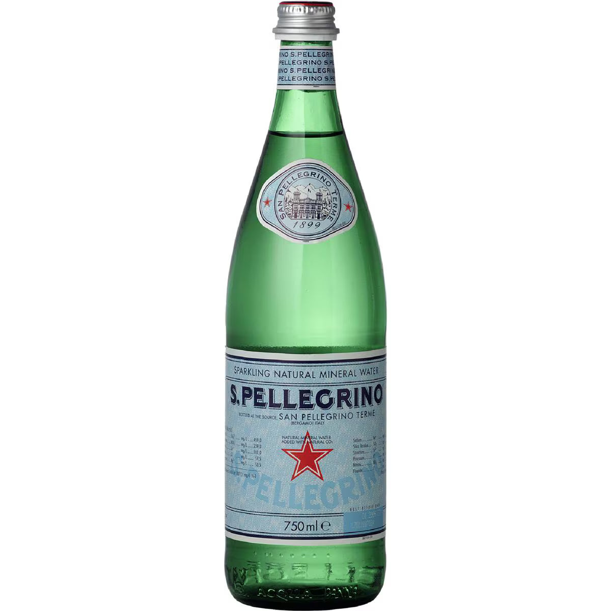 Sparkling Natural Mineral Water | 750ml | San Pellegrino | YG-111556-MC-975872