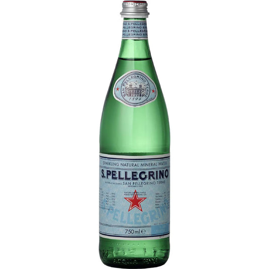 Sparkling Natural Mineral Water | 750ml | San Pellegrino | YG-111556-MC-975872