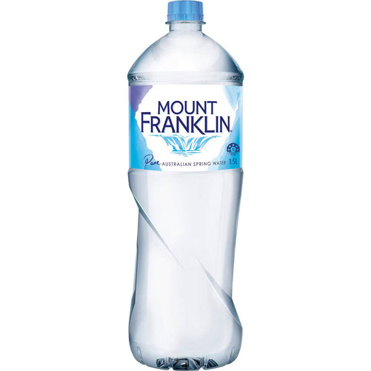 Spring Water Bottle | 1.5L | Mount Franklin | YG-006805-MC-975440