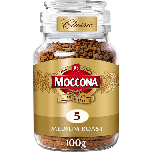 Freeze Dried Instant Coffee Classic Medium Roast | 100g | Moccona | YG-112757-MC-977885