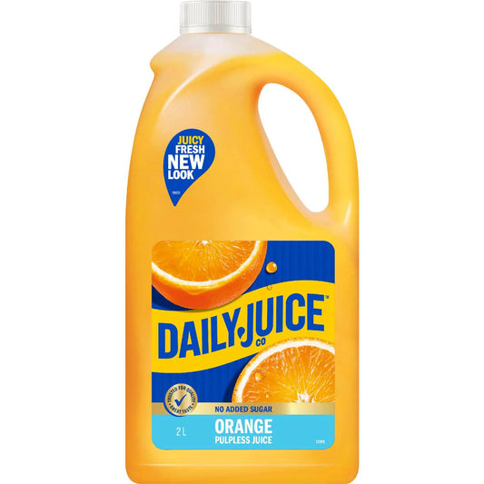 Pulp Free Orange Fruit Juice Juice | 2L | Daily Juice Co | YG-006734-WW-136047
