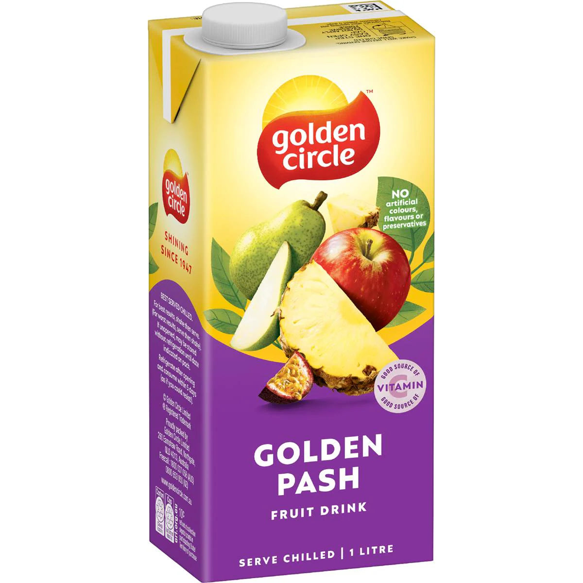 Golden Pash Fruit Drink | 1L | Golden Circle | YG-111506-MC-975598