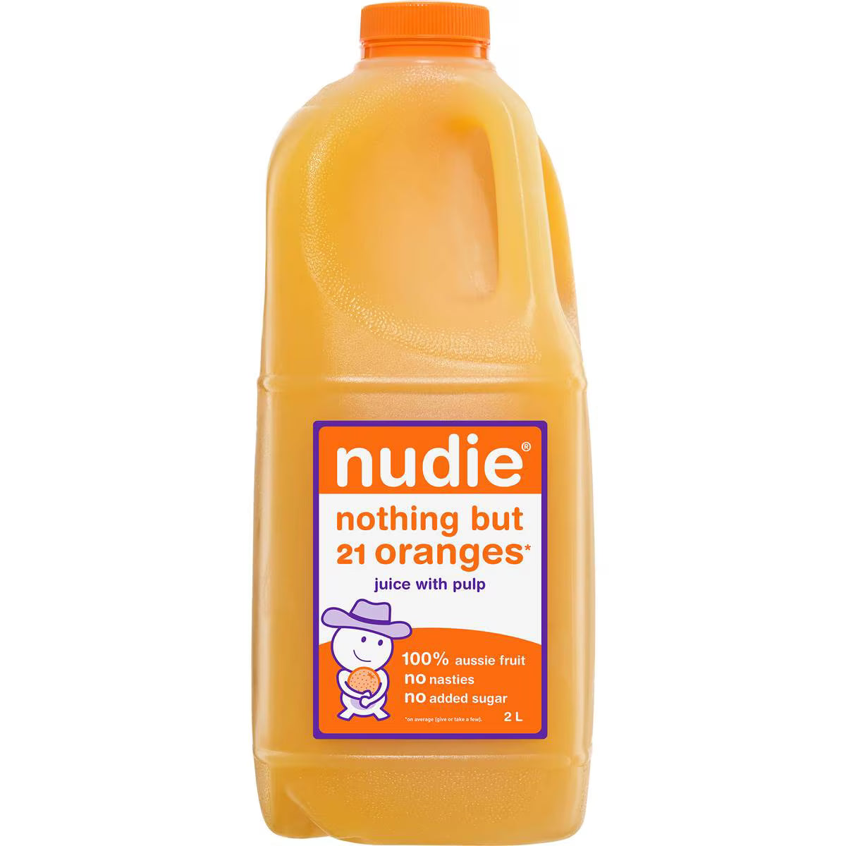 Nothing But Oranges With Pulp | 2L | Nudie | YG-006884-WW-136056