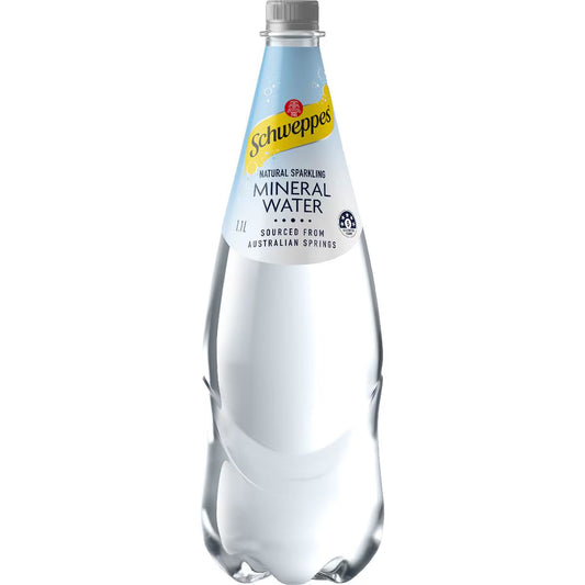 Natural Mineral Sparkling Water | 1.1l | Schweppes | YG-112502-MC-975817