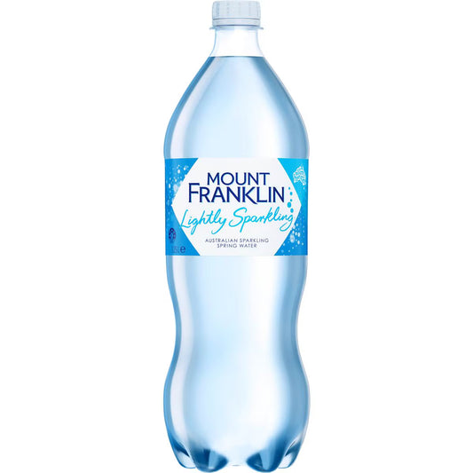 Lightly Sparkling Water Natural Bottle | 1.25l | Mount Franklin | YG-006877-WW-136061